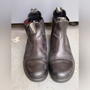 Blundstone Black Leather Boots